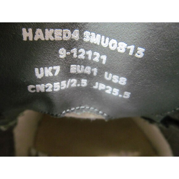 Ted Baker Haked 4 Mens Black Leather Lace Up Derbys Size US 8 EUR 41 - Picture 14 of 16